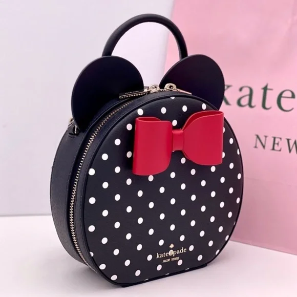 Disney x Kate Spade New York Minnie Crossbody Bag - Picture 5 of 16
